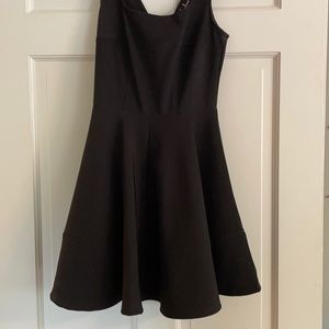 Black Mini Dress